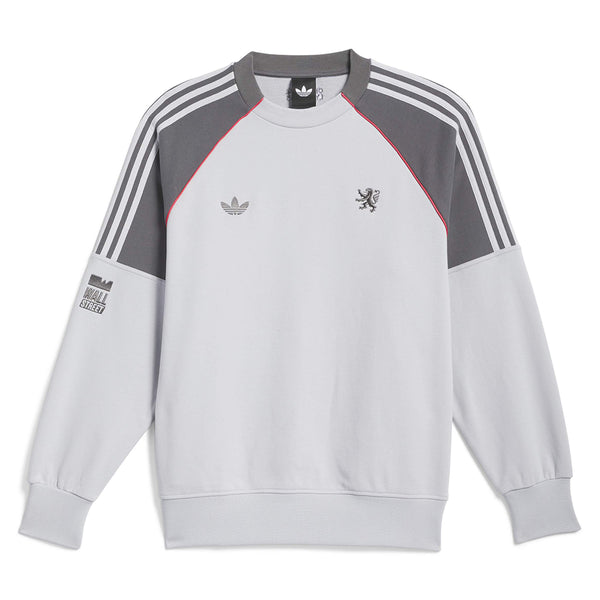 Adidas X Wallstreet X OL Crewneck Sweatshirt - Grey
